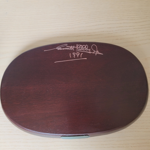 Emmett Kelly Jr. By Flambro No Loitering Clown Signed Porcelain Figurine - Picture 8 of 17